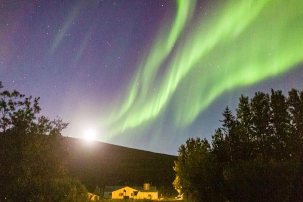 Ferienwohnung Þorsmoerk Farm 12 Min From Akureyri Svalbarthseyri Exterior foto