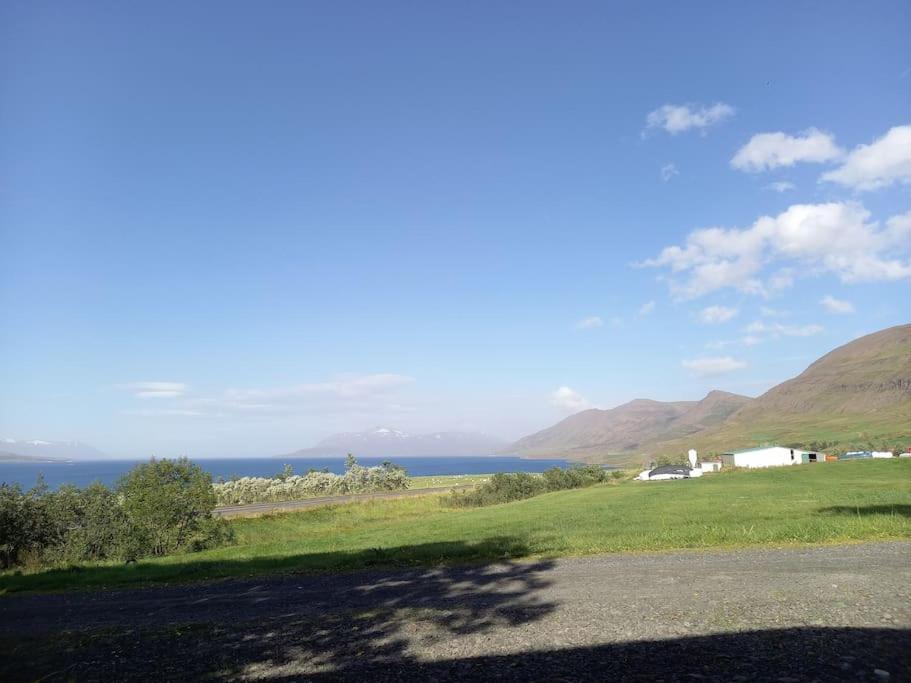 Ferienwohnung Þorsmoerk Farm 12 Min From Akureyri Svalbarthseyri Exterior foto