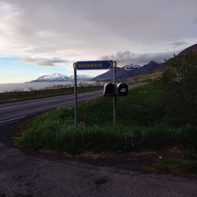 Ferienwohnung Þorsmoerk Farm 12 Min From Akureyri Svalbarthseyri Exterior foto